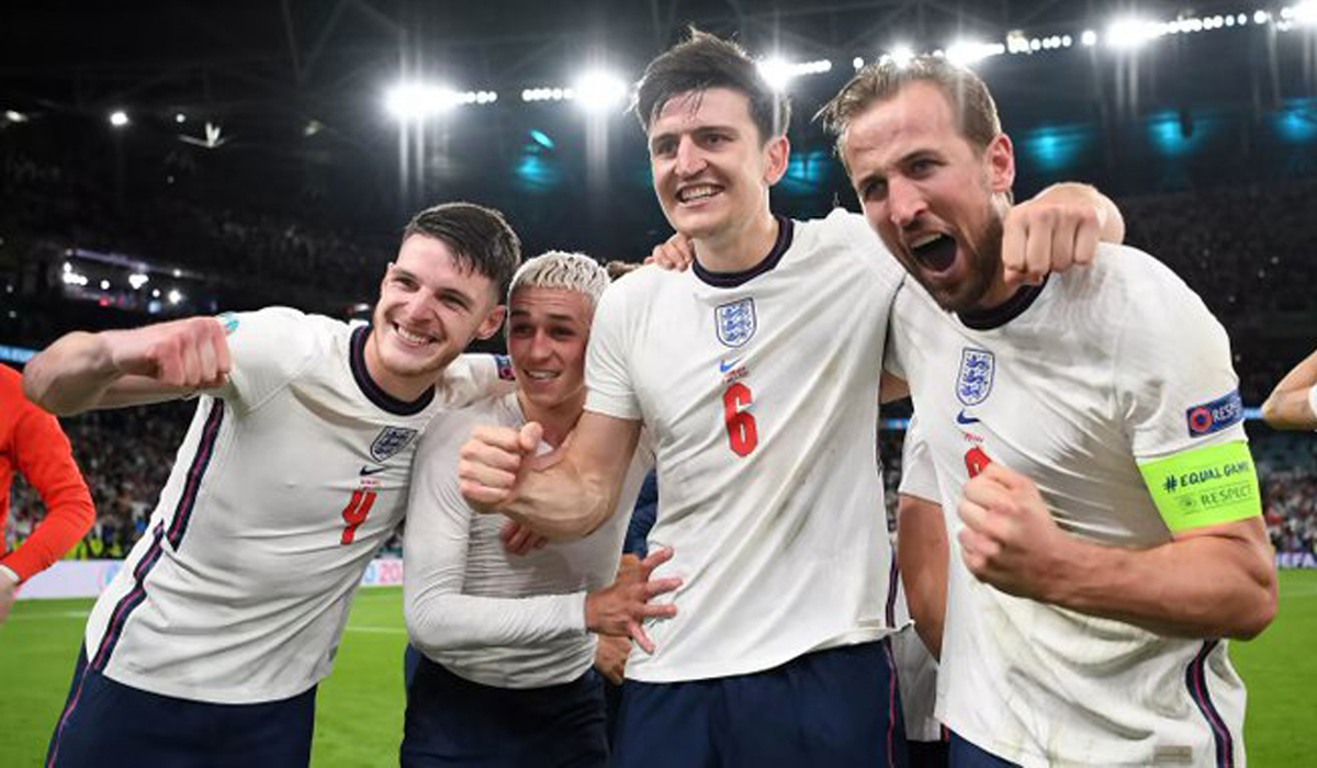 English national team